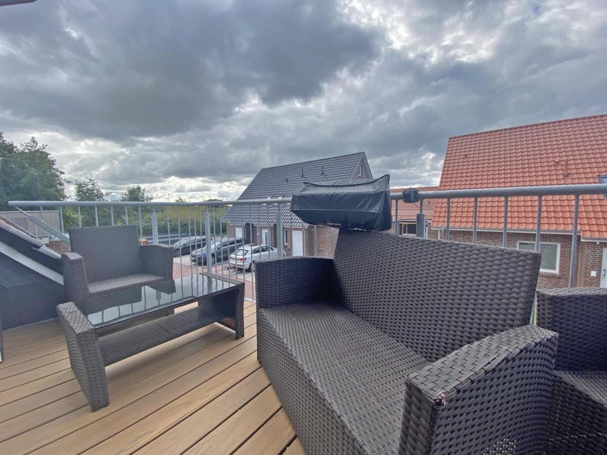 Mare Frisium - Entspannung In Norddeich エクステリア 写真